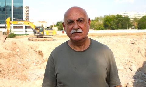 Diyarbakır'da Galeria Sitesi Yeniden İnşa Ediliyor