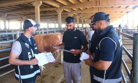 Diyarbakır'da Polis Ekipleri Sahte Para Uyarısı Yaptı
