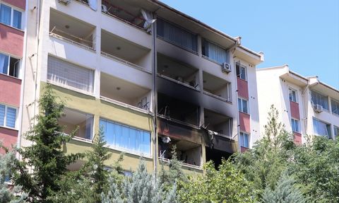 Diyarbakır'da Yangın Paniği: 3 Kişi Dumandan Etkilendi