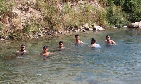 Diyarbakır ve Batman'da Sıcak Havalarda Serinleme Yöntemleri