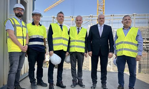 Doğuş İnşaat'ın Sofya Metro Projesi İlerliyor