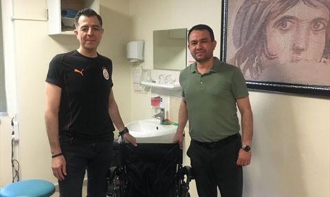 Doktor Tehdidinde Uzlaşma: Tekerlekli Sandalya Bağışıyla Çözüm