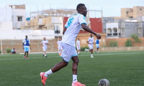 Dostluk ve Spor: Senegalli Futbolcular Türkiye'de Gençlerle Maç Yaptı