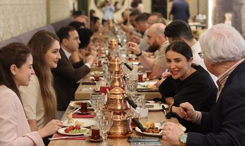 Dünya Kahvaltı Günü'nde Türk Kahvaltısı Tanıtıldı