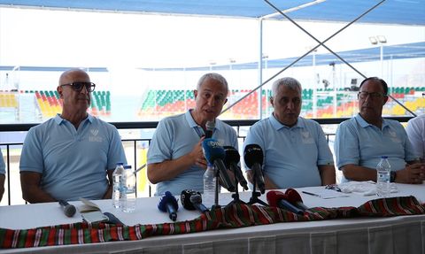 Dünya Plaj Voleybolu Pro Tur 2025 Alanya Etabı Başlıyor