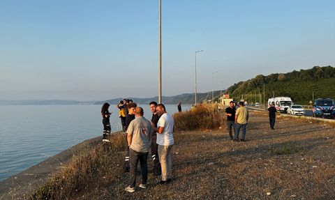 Düzce'de Denizde Boğulma Olayı