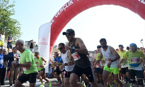 Düzce'de Tarihi İpekyolu Trail Koşusu Coşkusu