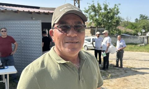 Edirne'de Geleneksel Kurban Eti İkramı