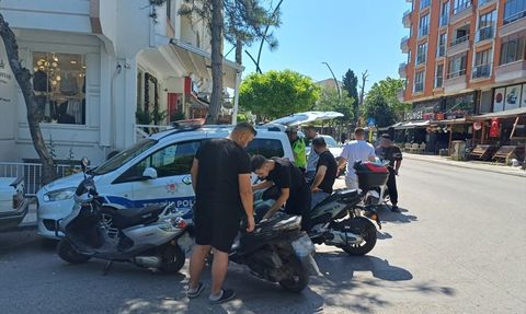 Edirne'de Motosiklet Denetimleri: 20 Kişiye Ceza Kesildi
