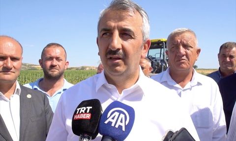 Edirne Valisi Sezer'den Tarla Yangınlarına Karşı Uyarılar