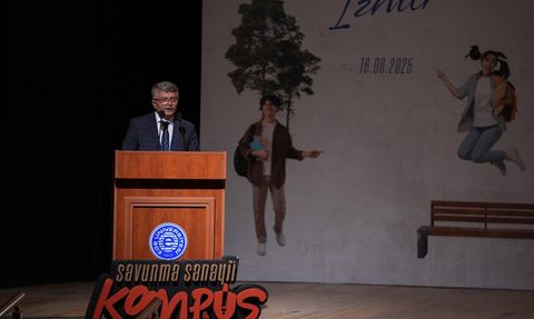 Ege Üniversitesi'nde Savunma Sanayi Zirvesi Başladı