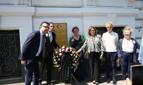 Erdoğan Özen İçin Anma Töreni