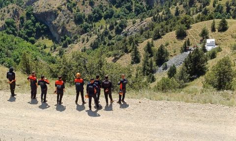 Erzurum'da Oltu Taşı Ocağındaki Göçükte Hayatını Kaybedenlerin Sayısı 3'e Çıktı