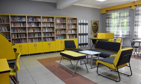 Erzurum'da Şehit Ufuk Akıncı Anısına Kütüphane Açıldı