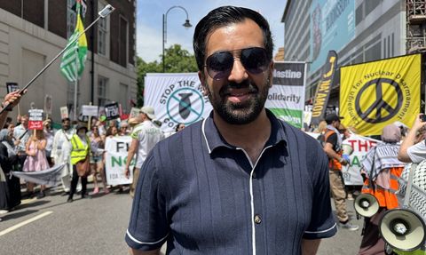 Eski İskoçya Başbakanı Hamza Yusuf'tan Netanyahu'ya Tepki