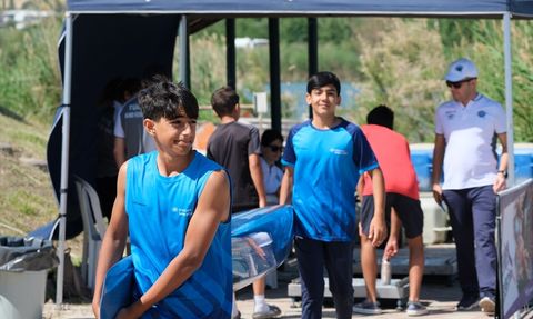 Eskişehir'de Durgunsu Kano Türkiye Şampiyonası Heyecanı