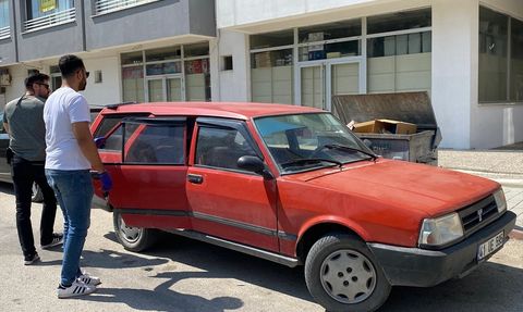 Eskişehir'de Tüfekle Bankaya Giren Zanlı Yakalandı