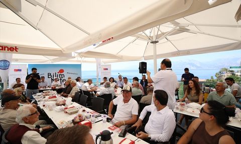 Evrende Su Arayışı: YÖK Bilim Kafe Etkinliği