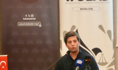 Filistin Halkının Mücadelesi Meşruiyeti Raporu Tanıtıldı