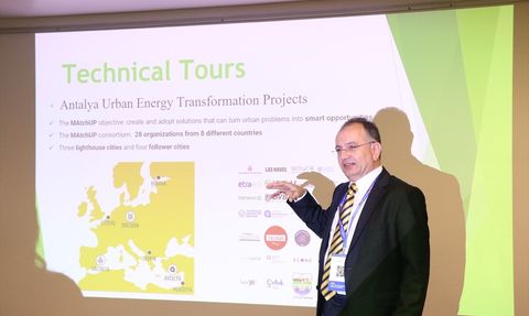 Fransa'da IAEE MECA Konferansı İçin Toplantı Düzenlendi