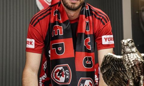 Gaziantep FK Arda Kızıldağ ile Sözleşme Yeniledi