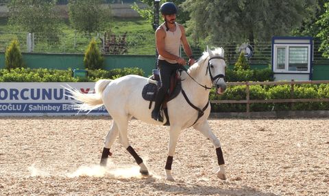Gaziantep'te Binicilikte Başarı Hikayesi: Doktor Muhammet Emin Doğan