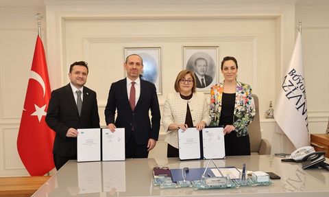 Gaziantep'te Yeni Güneş Enerji Santrali Projesi