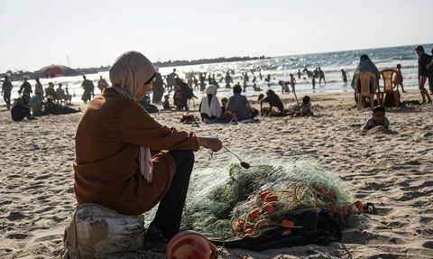 Gazzeli Kadın Balıkçı Madleen'in Umutları ve Özgürlük Filosu