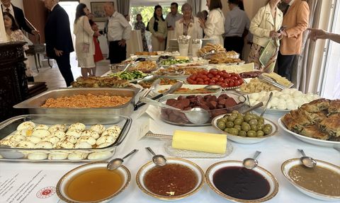 Geleneksel Türk Kahvaltısı Atina'da Tanıtıldı