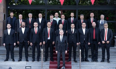 Gençlerbirliği Kulübü Yeni Yönetiminde Görev Dağılımı Yapıldı