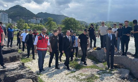 Giresun'da Kayıp Çocuğun Arama Çalışmaları Devam Ediyor