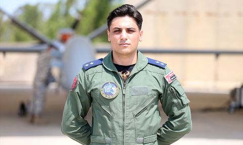 Gök Vatanın Demir Kartalları Bayramda Görevde