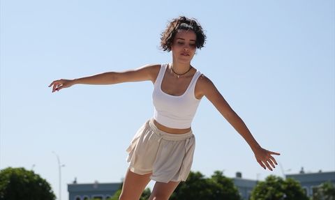 Gökçen Bahadır'ın Buz Pateni Serüveni: Hedef Uluslararası Başarılar