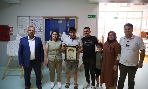 Gönüllü Ressamlar Adıyaman'daki Özel Çocuklara Umut Oluyor