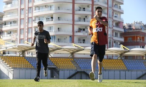 Görme Engelli Kardeşlerin Altın Madalya Hedefi