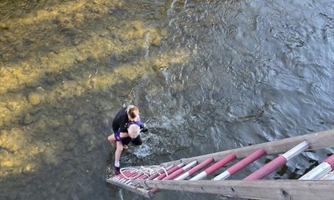 Gümüşhane'de Mahsur Kalan Çocuk İtfaiye Ekiplerince Kurtarıldı