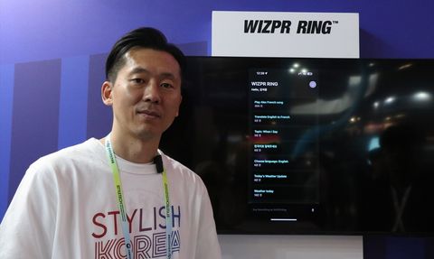 Güney Kore'nin Wizpr Ring'i ile Yabancı Diller Arasındaki Engelleri Aşın