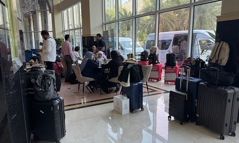 Hacılar Mukaddes Topraklardan Yurda Dönüyor