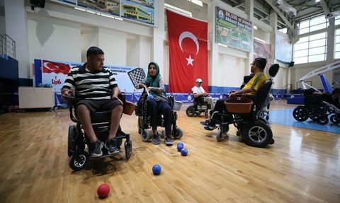 Hasan Hüseyin Bademoğlu'nun Engel Tanımayan Mücadelesi