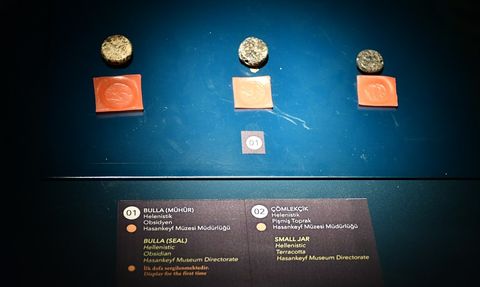 Hasankeyf Müzesi'nde 2 bin 300 yılık Tarihi Eserler Sergilendi