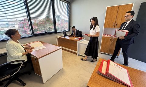 Hatay Adliyesi Yeni Ek Hizmet Binasını Açtı