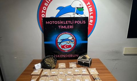 Hatay'da Uyuşturucu Operasyonu: 33 Bin Hap Ele Geçirildi