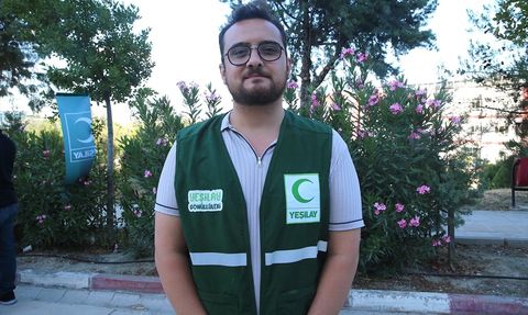 Hatay'da Yeşilay Bisiklet Turu Coşkuyla Gerçekleşti