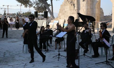 Hatay'da Yıkılan Kilise İçin İzleme Günü Etkinliği