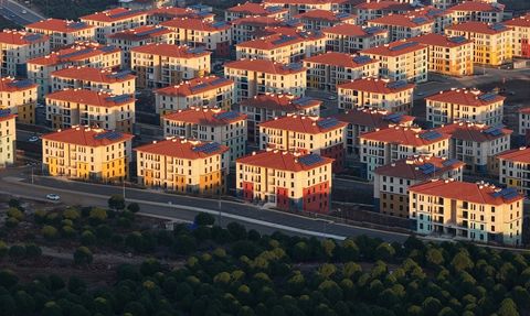 Hatay Hassa'daki Deprem Konutları Tamamlandı