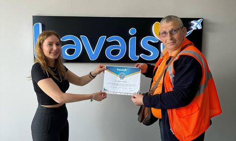 Havaist Personelinin Örnek Davranışı