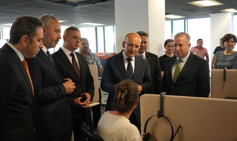 Hazine Bakanı Şimşek'ten VİMER'e Ziyaret