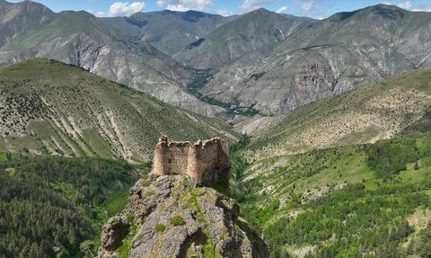 Hırçer Kalesi: Yüzyıllardır Ayakta Olan Tarihi Eser