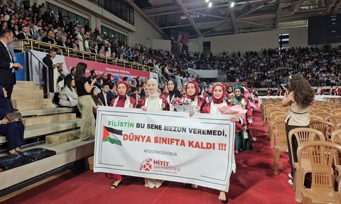 Hitit Üniversitesinde Mezuniyet Töreni: Başarı ve Birliktelik