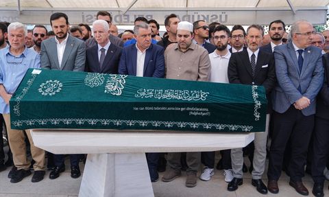 Hüseyin Goncagül Son Yolculuğuna Uğurlandı